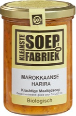 Arabische Harirasoep KleinsteSoepFabriek 400 ml BIO Arabische Harirasoep KleinsteSoepFabriek 400 ml BIO