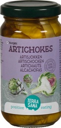 Artisjokken in olijfolie TerraSana 170 gr. BIO Artisjokken in olijfolie TerraSana 170 gr. BIO