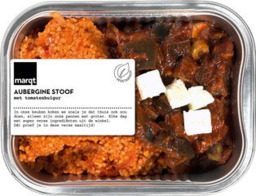 Auberginestoof Marqt 450 gram BIO (op bestelling)