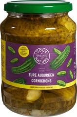 Augurken zuur Your Organic Nature 670 gr. BIO