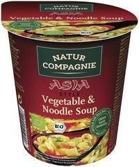 Aziatische groentesoep instant Natur Compagnie 55 gram BIO