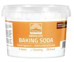 Baking soda zuiveringszout Mattisson 300 gram BIO