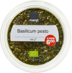 Basilicum pesto Marqt 100 gr. BIO