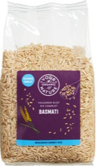 Basmati rijst volkoren Your Organic Nature 400 gr. BIO