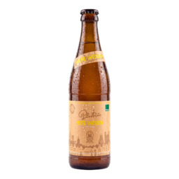 Bier hefe weizen 5.1 % Pinkus 500 ml BIO