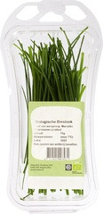Bieslook in schaaltje 15 gram BIO Bieslook in schaaltje 15 gram BIO