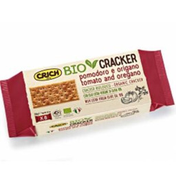 BioCracker tomaat-oregano Crich toast BIO