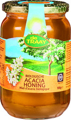  Biologisch Acaciahoning De Traay 900 gram