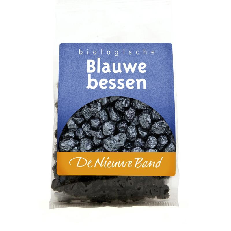 Blauwe bessen gedroogde De Nieuwe Band - Biowinkel Hart voor aarde NL ...