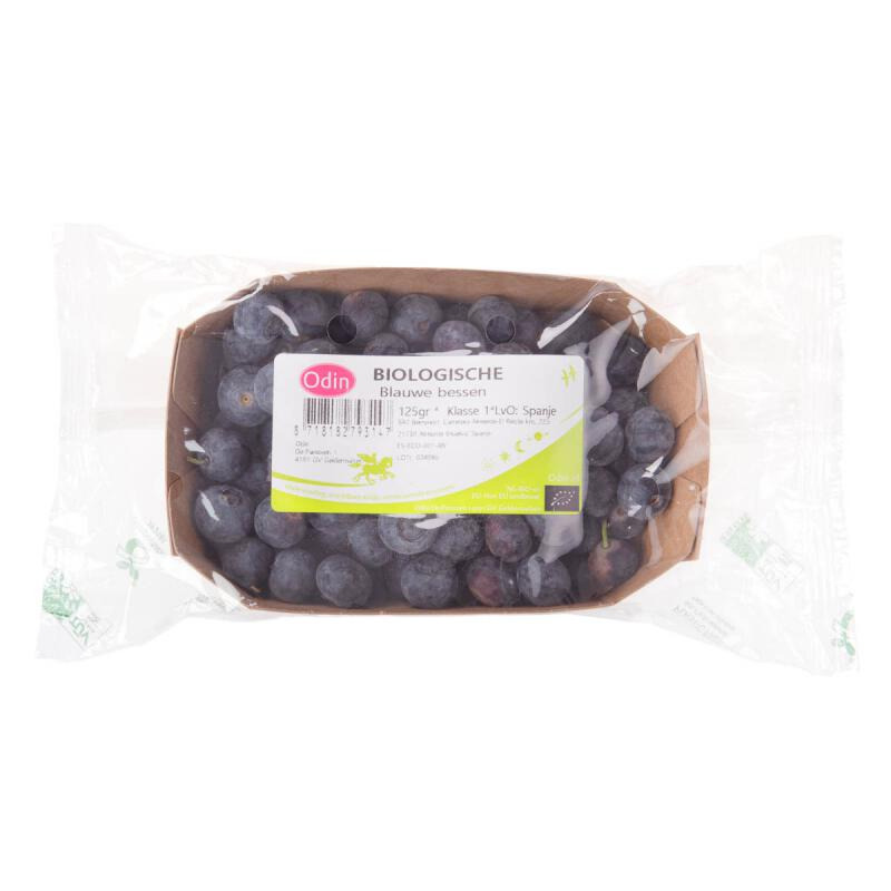 Blauwe bessen 125 gram BIO - Biowinkel Hart voor aarde NL-BIO-01