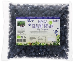 Blauwe bessen PureBlu 1 kg  diepvries BIO