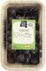 Blauwe druiven Puur NL 400 gram (op bestelling) BIO