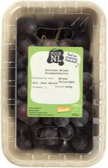 Blauwe druiven Puur NL 400 gram (op bestelling) BIO Blauwe druiven Puur NL 400 gram (op bestelling) BIO