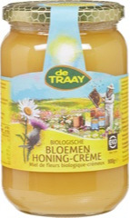 Bloemenhoning crème De Traay 900 gram