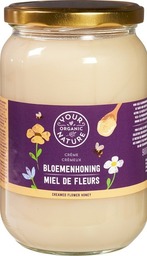 Bloemenhoning creme Your Organic Nature 900 gram BIO Bloemenhoning creme Your Organic Nature 900 gram BIO