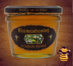 Bloemenhoning De Valksche Bijenhof 125 ml