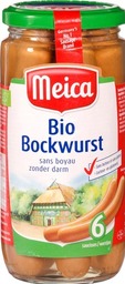Bockwurst Meica 380 gram