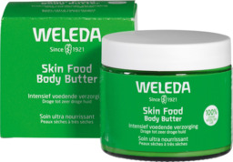 Body butter skin food Weleda 150 ml