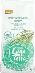 Boekweitmeel volkoren Luna e Terra 1kg BIO