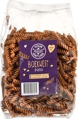 Boekweit pasta Fusilli Your Organic Nature 500 gram BIO