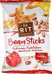 Bonensticks paprika De Rit 75 gram BIO Bonensticks paprika De Rit 75 gram BIO