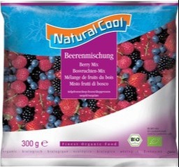 Bosvruchtenmix Natural Cool 300 gram diepvries BIO