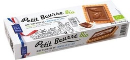 Boter koekjes met melkchocolade topping Filet Bleu 150 gram BIO Boter koekjes met melkchocolade topping Filet Bleu 150 gram BIO