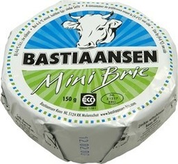Brie koemelk  Bastiaansen 150 gram BIO