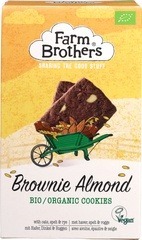 Brownie amandel koekjes Farm Brothers 150 g