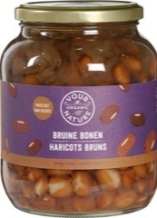 Bruine bonen Your Organic Nature 680 gram