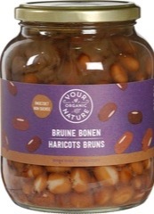 Bruine bonen Your Organic Nature 680 gram BIO Bruine bonen Your Organic Nature 680 gram BIO