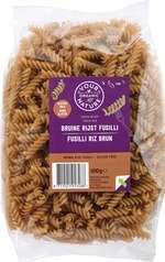 Bruine rijst fusilli Your Organic Nature 500 gram  BIO Bruine rijst fusilli Your Organic Nature 500 gram  BIO