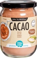 Cacao poeder Raw TerraSana 160 Gram