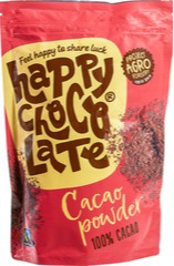Cacaopoeder Happy Chocolate 250 gram BIO