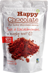 Cacaopoeder Happy Chocolate 250 gram BIO Cacaopoeder Happy Chocolate 250 gram BIO