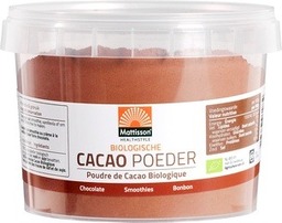 Cacaopoeder Mattisson 100 gram BIO