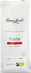 Café organico forte snelfiltermaling Simon Lévelt 250 gram  Café organico forte snelfiltermaling Simon Lévelt 250 gram