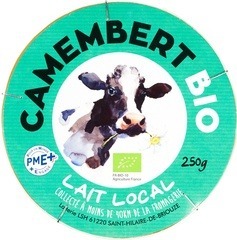 Camembert Gillot 250 gram BIO