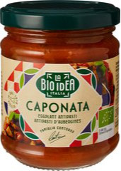 Caponata La Bio Idea 200 gram BIO