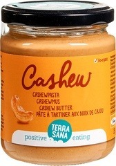 Cashewpasta TerraSana 250 gram BIO Cashewpasta TerraSana 250 gram BIO