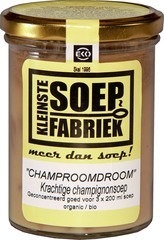 Champignonsoep KleinsteSoepFabriek 400 ml BIO