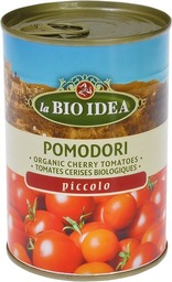 Cherrytomaten in blik La Bio Idea 400 gram BIO