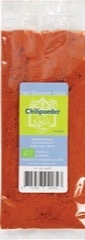 Chili poeder Het Blauwe Huis 20 gram BIO Chili poeder Het Blauwe Huis 20 gram BIO