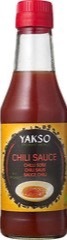Chilisaus Yakso 240 ml BIO Chilisaus Yakso 240 ml BIO