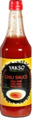 Chilisaus Yakso 480 ml BIO Chilisaus Yakso 480 ml BIO