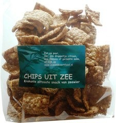 Chips uit zee Ocean Desert 75 gram BIO
