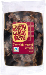 Chocolade pindarotsjes puur Happy Chocolate 150 gram