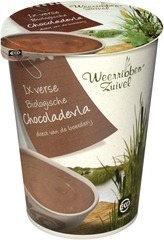 Chocolade vla Weerribben (op bestelling) BIO Chocolade vla Weerribben (op bestelling) BIO