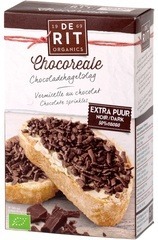 Chocoladehagelslag extra puur 50% De Rit 200 gram