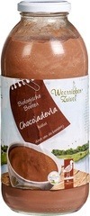 Chocoladevla Weerribben Zuivel fles BIO Chocoladevla Weerribben Zuivel fles BIO